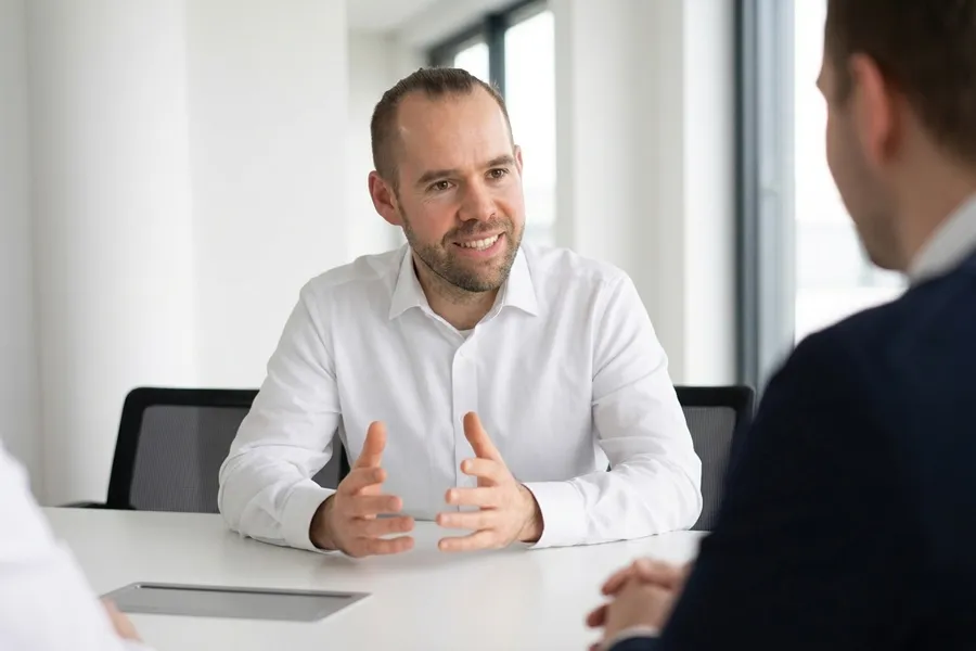 Persönliches Beratungsgespräch