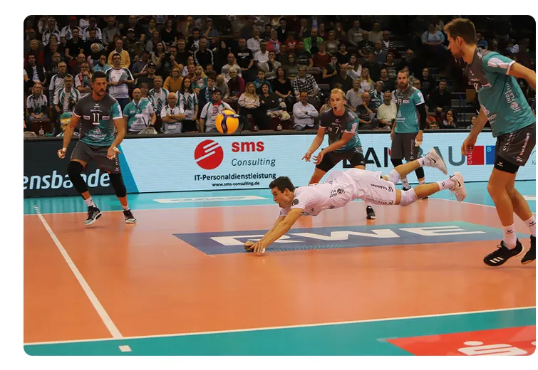 SWD powervolleys